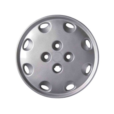 361-13 4 PEZZI.JPG Copricerchi Da 13" Pollici Compatibili Per Fiat Cinquecento Prima Serie Sx Dal 1993 Al 1998 Articolo Non Orig