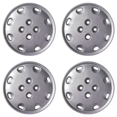 361-13.JPG Copricerchi Da 13" Pollici Compatibili Per Fiat Cinquecento Prima Serie Sx Dal 1993 Al 1998 Articolo Non Originale E 