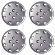 361-13.JPG Copricerchi Da 13" Pollici Compatibili Per Fiat Cinquecento Prima Serie Sx Dal 1993 Al 1998 Articolo Non Originale E 