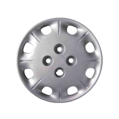 362-13 4 PEZZI.JPG Copricerchi Da 13" Pollici Compatibili Per Fiat Cinquecento Prima Serie Suite Dal 1993 Al 1998 Senza Logo