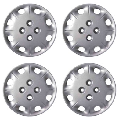 362-13.JPG Copricerchi Da 13" Pollici Compatibili Per Fiat Cinquecento Prima Serie Suite Dal 1993 Al 1998 Senza Logo