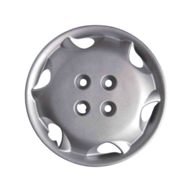 366-14 4 PEZZI.JPG Copricerchi Da 14" Pollici Compatibili Per Fiat Punto S Restyling Dal 1996 Al 1999 Articolo Non Originale E S