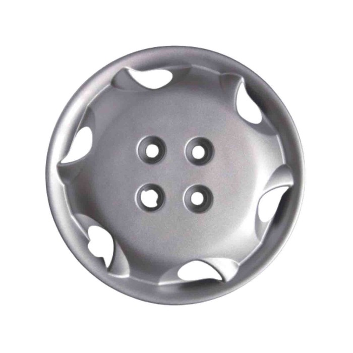 366-14 4 PEZZI.JPG Copricerchi Da 14" Pollici Compatibili Per Fiat Punto S Restyling Dal 1996 Al 1999 Articolo Non Originale E S