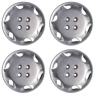 Copricerchi Da 14" Pollici Compatibili Per Fiat Punto S Restyling Dal 1996 Al 1999 Articolo Non Originale E Senza Logo