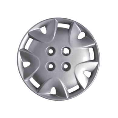 367-13 4 PEZZI.JPG Copricerchi Da 13" Pollici Compatibili Per Fiat Punto Sx Restyling Dal 1997 A 1999 Articolo Non Originale E S