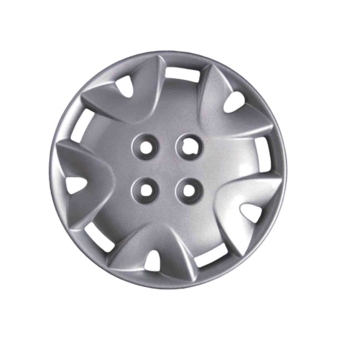 367-13 4 PEZZI.JPG Copricerchi Da 13" Pollici Compatibili Per Fiat Punto Sx Restyling Dal 1997 A 1999 Articolo Non Originale E S