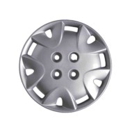 367-13 4 PEZZI.JPG Copricerchi Da 13" Pollici Compatibili Per Fiat Punto Sx Restyling Dal 1997 A 1999 Articolo Non Originale E S