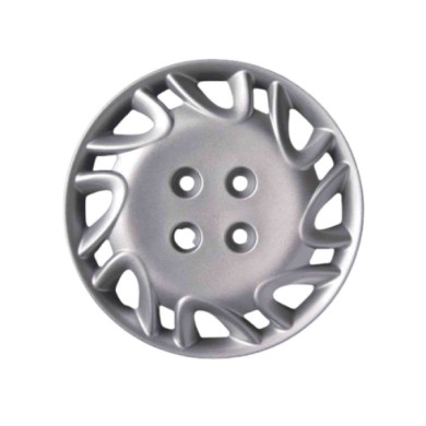 368-14 4 PEZZI.JPG Copricerchi Da 14" Pollici Compatibili Per Fiat Punto Restyling Elx Dal 1997 Al 1999 Articolo Non Originale E