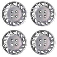 Copricerchi Da 14" Pollici Compatibili Per Fiat Punto Restyling Elx Dal 1997 Al 1999 Articolo Non Originale E Senza Logo