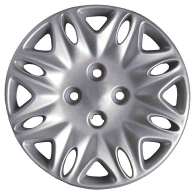 369-14_4 PEZZII.jpg Copricerchi Da 14" Pollici Compatibili Per Lancia Lancia Y Elefantino Blu Dal 1999 Al 2003 Articolo Non Orig