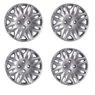 Copricerchi Da 14" Pollici Compatibili Per Lancia Lancia Y Elefantino Blu Dal 1999 Al 2003 Articolo Non Originale E Senza Logo