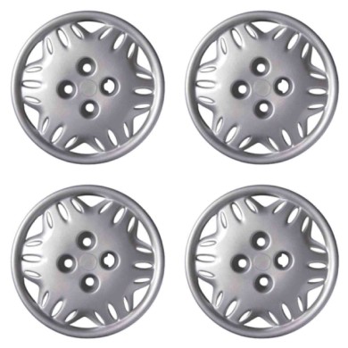 375-13.JPG Copricerchi Da 13" Pollici Compatibili Per Fiat Seicento Suite Dal 1998 Al 2000 Articolo Non Originale E Senza Logo