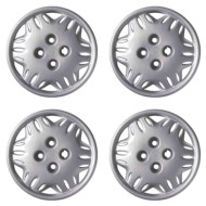 Copricerchi Da 13" Pollici Compatibili Per Fiat Seicento Suite Dal 1998 Al 2000 Articolo Non Originale E Senza Logo