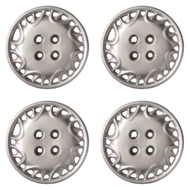 376-13.JPG Copricerchi Da 13" Pollici Compatibili Per Fiat Seicento Sx Dlal 1998 Al 2000 Articolo Non Originale E Senza Logo