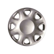 378-14 4 PEZZI.JPG Copricerchi Da 14" Pollici Compatibili Per Lancia Delta 2° Serie Dal 1998 Al 2000 Articolo Non Originale E Se