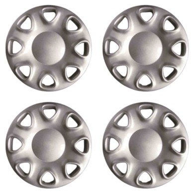 378-14.JPG Copricerchi Da 14" Pollici Compatibili Per Lancia Delta 2° Serie Dal 1998 Al 2000 Articolo Non Originale E Senza Logo