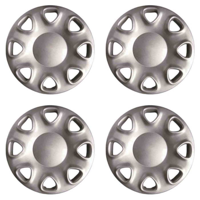 378-14.JPG Copricerchi Da 14" Pollici Compatibili Per Lancia Delta 2° Serie Dal 1998 Al 2000 Articolo Non Originale E Senza Logo