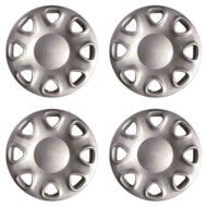 Copricerchi Da 14" Pollici Compatibili Per Lancia Delta 2° Serie Dal 1998 Al 2000 Articolo Non Originale E Senza Logo