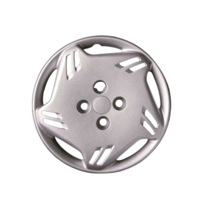 379-13 4 PEZZI.JPG Copricerchi Da 13" Pollici Compatibili Per Fiat Panda Prima Serie Dal 2001 Al 2003 Articolo Non Originale E S