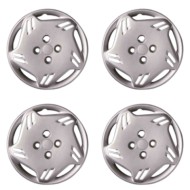 Copricerchi Da 14" Pollici Compatibili Per Fiat Panda Prima Serie Dal 2001 Al 2003 Articolo Non Originale E Senza Logo