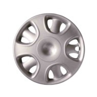 380-14 4 PEZZI.JPG Copricerchi Da 14" Pollici Compatibili Per Fiat Marea Dal 1998 Al 2003 Articolo Non Originale E Senza Logo