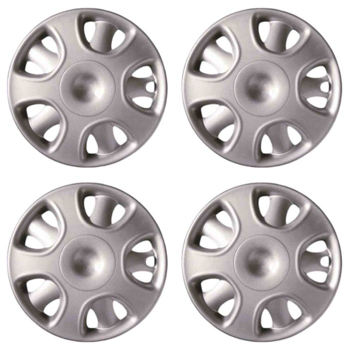 380-14.JPG Copricerchi Da 14" Pollici Compatibili Per Fiat Marea Dal 1998 Al 2003 Articolo Non Originale E Senza Logo