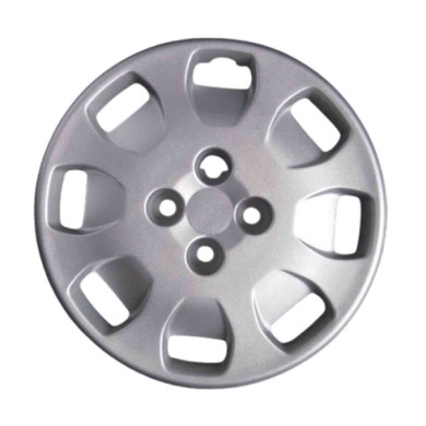 390-13 4 PEZZI.JPG Copricerchi Da 13" Pollici Compatibili Per Fiat Punto 2° Serie Dal 1999 Al 2010 Articolo Non Originale E Senz