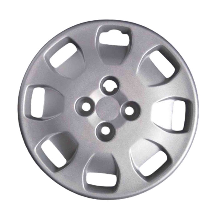 390-13 4 PEZZI.JPG Copricerchi Da 13" Pollici Compatibili Per Fiat Punto 2° Serie Dal 1999 Al 2010 Articolo Non Originale E Senz