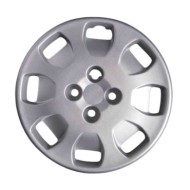 390-13 4 PEZZI.JPG Copricerchi Da 13" Pollici Compatibili Per Fiat Punto 2° Serie Dal 1999 Al 2010 Articolo Non Originale E Senz