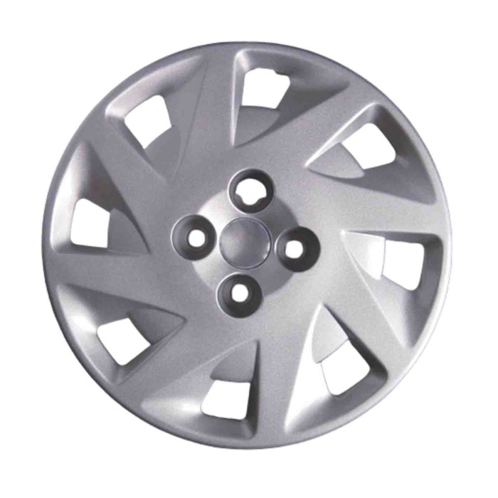 391-13 4 PEZZI.JPG Copricerchi Da 13" Pollici Compatibili Per Fiat Punto S 2° Serie Dal 1999 Al 2004 Articolo Non Originale E Se