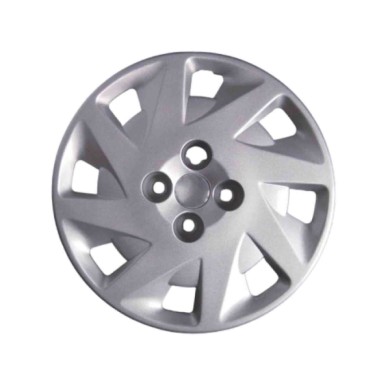 391-14 4 PEZZI.JPG Copricerchi Da 14" Pollici Compatibili Per Fiat Punto S 2° Serie Dal 1999 Al 2010 Articolo Non Originale E Se