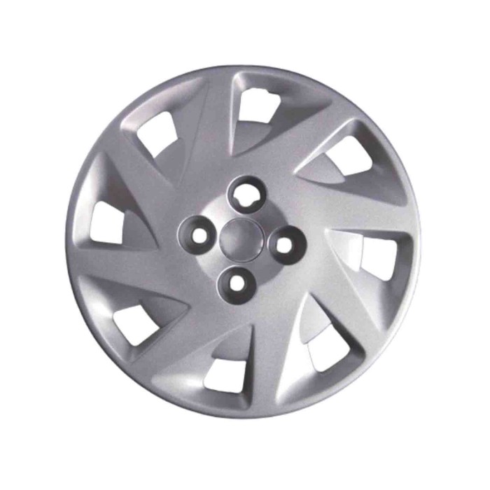 391-14 4 PEZZI.JPG Copricerchi Da 14" Pollici Compatibili Per Fiat Punto S 2° Serie Dal 1999 Al 2010 Articolo Non Originale E Se