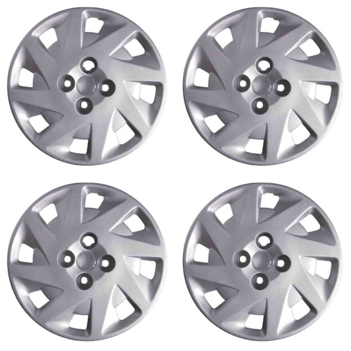 391-14.JPG Copricerchi Da 14" Pollici Compatibili Per Fiat Punto S 2° Serie Dal 1999 Al 2010 Articolo Non Originale E Senza Logo