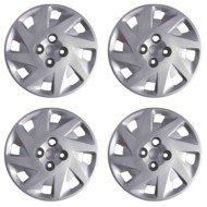 Copricerchi Da 14" Pollici Compatibili Per Fiat Punto S 2° Serie Dal 1999 Al 2010 Articolo Non Originale E Senza Logo