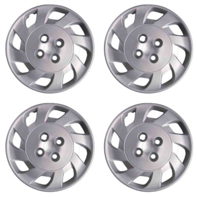 392-14.JPG Copricerchi Da 14" Pollici Compatibili Per Fiat Punto Elx 2° Serie Dal 1999 Al 2010 Articolo Non Originale E Senza Lo