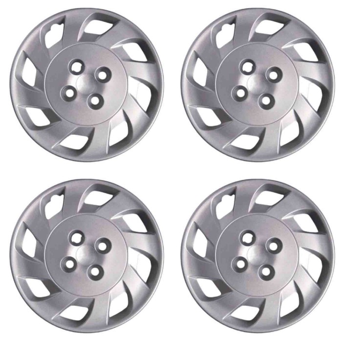 392-14.JPG Copricerchi Da 14" Pollici Compatibili Per Fiat Punto Elx 2° Serie Dal 1999 Al 2010 Articolo Non Originale E Senza Lo