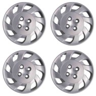 Copricerchi Da 14" Pollici Compatibili Per Fiat Punto Elx 2° Serie Dal 1999 Al 2010 Articolo Non Originale E Senza Logo