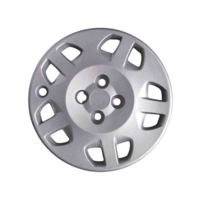 393-14 4 PEZZI.JPG Copricerchi Da 14" Pollici Compatibili Per Fiat Punto Elx 2° Serie Dal 1999 Al 2010 Articolo Non Originale E 