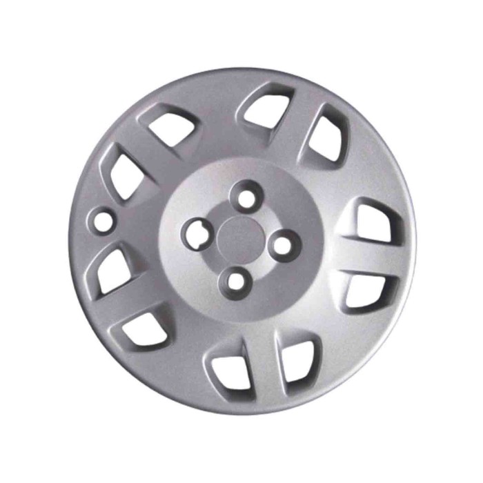 393-14 4 PEZZI.JPG Copricerchi Da 14" Pollici Compatibili Per Fiat Punto Elx 2° Serie Dal 1999 Al 2010 Articolo Non Originale E 