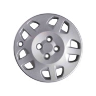 393-14 4 PEZZI.JPG Copricerchi Da 14" Pollici Compatibili Per Fiat Punto Elx 2° Serie Dal 1999 Al 2010 Articolo Non Originale E 