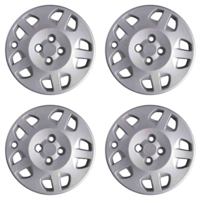 393-14.JPG Copricerchi Da 14" Pollici Compatibili Per Fiat Punto Elx 2° Serie Dal 1999 Al 2010 Articolo Non Originale E Senza Lo