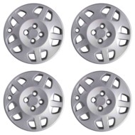 Copricerchi Da 14" Pollici Compatibili Per Fiat Punto Elx 2° Serie Dal 1999 Al 2010 Articolo Non Originale E Senza Logo