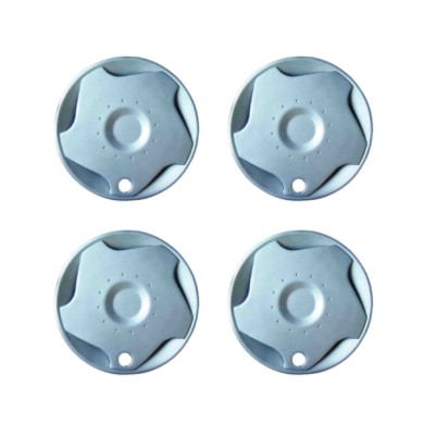 401-13.JPG Copricerchi Da 13" Pollici Compatibili Per Renault Clio Dal 1990 Al 1998 Articolo Non Originale E Senza Logo