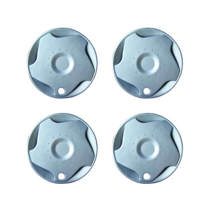 401-13.JPG Copricerchi Da 13" Pollici Compatibili Per Renault Clio Dal 1990 Al 1998 Articolo Non Originale E Senza Logo