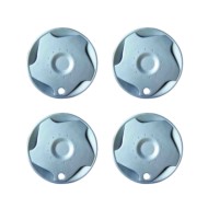 Copricerchi Da 13" Pollici Compatibili Per Renault Clio Dal 1990 Al 1998 Articolo Non Originale E Senza Logo