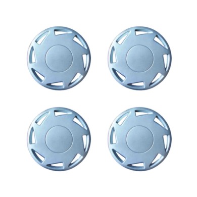 402-13.JPG Copricerchi Da 13" Pollici Compatibili Per Renault Clio Restyling Dal 1992 Al 1998 Articolo Non Originale E Senza Log