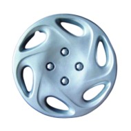 415-14 4 PEZZI.JPG Copricerchi Da 14" Pollici Compatibili Per Peugeot Bipper Dal 2008 Al 2016 Articolo Non Originale E Senza Log