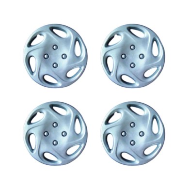 415-14.JPG Copricerchi Da 14" Pollici Compatibili Per Peugeot Bipper Dal 2008 Al 2016 Articolo Non Originale E Senza Logo