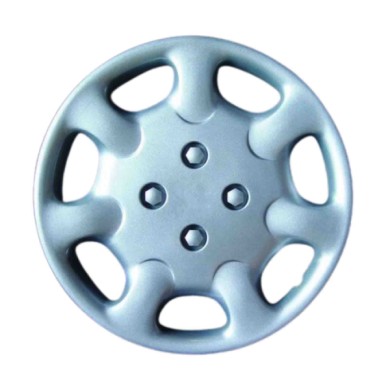 416-15 4 PEZZI.JPG Copricerchi Da 15" Pollici Compatibili Per Peugeot Ranch Dal 1998 Al 2008 - Partner Dal 1998 Al 2008 Senza Lo