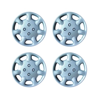 416-15.JPG Copricerchi Da 15" Pollici Compatibili Per Peugeot Ranch Dal 1998 Al 2008 - Partner Dal 1998 Al 2008 Senza Logo